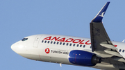 AnadoluJet Boeing 737-8F2 (TC-JHD) at  Tel Aviv - Ben Gurion International, Israel