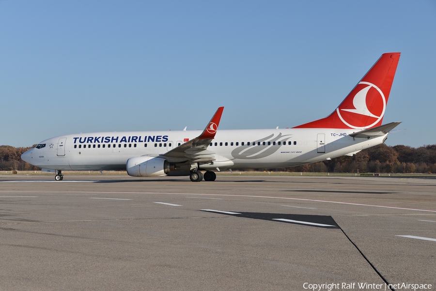 Turkish Airlines Boeing 737-8F2 (TC-JHD) | Photo 304745