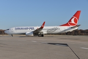 Turkish Airlines Boeing 737-8F2 (TC-JHD) at  Cologne/Bonn, Germany