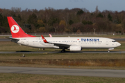 Turkish Airlines Boeing 737-8F2 (TC-JHD) at  Hamburg - Fuhlsbuettel (Helmut Schmidt), Germany
