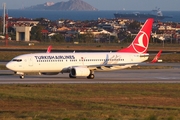 Turkish Airlines Boeing 737-8F2 (TC-JHD) at  Istanbul - Ataturk, Turkey