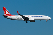 Turkish Airlines Boeing 737-8F2 (TC-JHD) at  Istanbul - Ataturk, Turkey