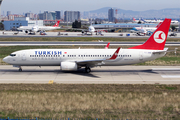 Turkish Airlines Boeing 737-8F2 (TC-JHD) at  Istanbul - Ataturk, Turkey