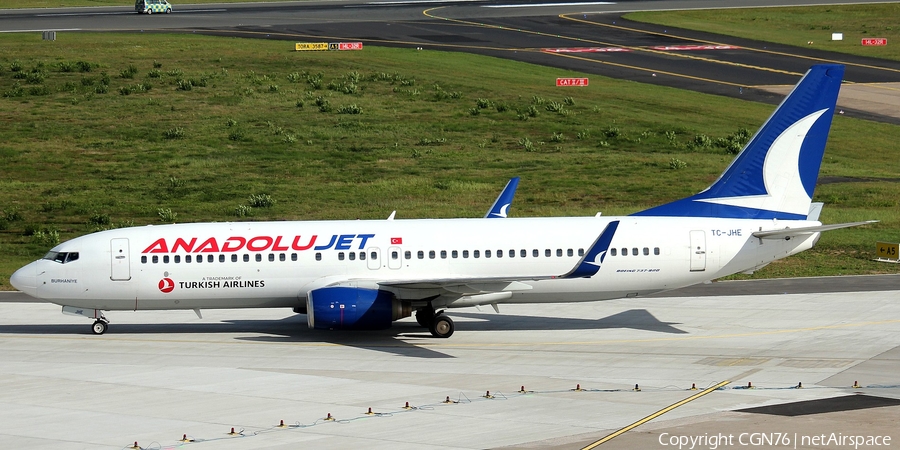 AnadoluJet Boeing 737-8F2 (TC-JHE) | Photo 592851