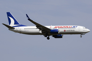 AnadoluJet Boeing 737-8F2 (TC-JHE) at  Frankfurt am Main, Germany