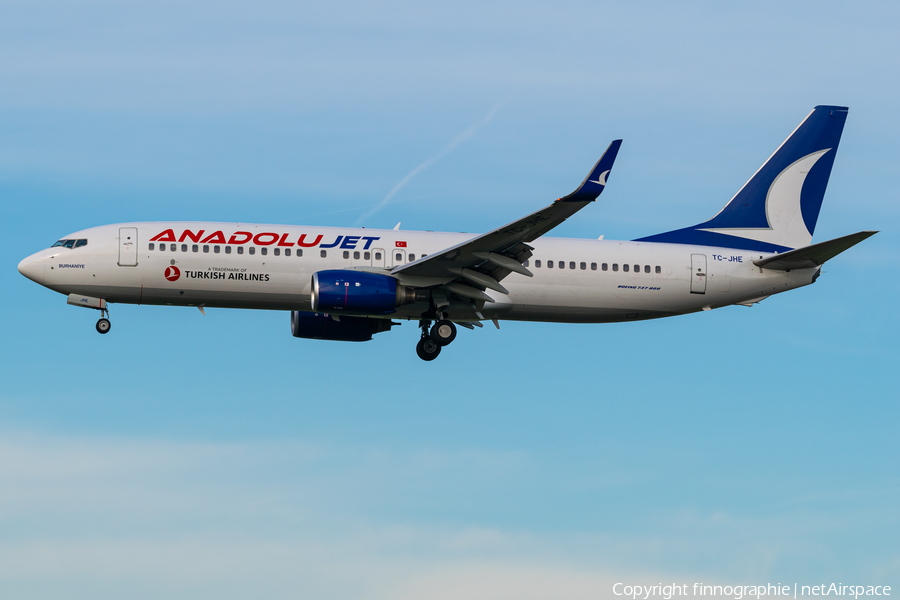 Turkish Airlines Boeing 737-8F2 (TC-JHE) | Photo 479943