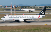 Turkish Airlines Boeing 737-8F2 (TC-JHE) at  Istanbul - Ataturk, Turkey