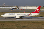 Turkish Airlines Boeing 737-8F2 (TC-JHE) at  Istanbul - Ataturk, Turkey