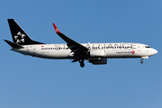 Turkish Airlines Boeing 737-8F2 (TC-JHE) at  Istanbul - Ataturk, Turkey