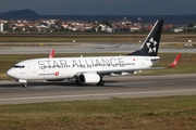 Turkish Airlines Boeing 737-8F2 (TC-JHE) at  Istanbul - Ataturk, Turkey