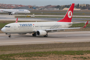 Turkish Airlines Boeing 737-8F2 (TC-JHE) at  Istanbul - Ataturk, Turkey