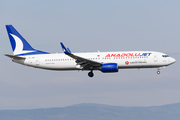 AnadoluJet Boeing 737-8F2 (TC-JHF) at  Frankfurt am Main, Germany