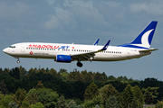 AnadoluJet Boeing 737-8F2 (TC-JHF) at  Hamburg - Fuhlsbuettel (Helmut Schmidt), Germany