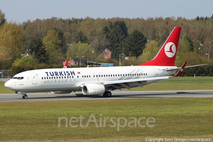 Turkish Airlines Boeing 737-8F2 (TC-JHF) | Photo 34653
