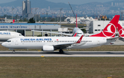 Turkish Airlines Boeing 737-8F2 (TC-JHF) at  Istanbul - Ataturk, Turkey