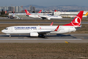 Turkish Airlines Boeing 737-8F2 (TC-JHF) at  Istanbul - Ataturk, Turkey