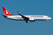 Turkish Airlines Boeing 737-8F2 (TC-JHF) at  Istanbul - Ataturk, Turkey