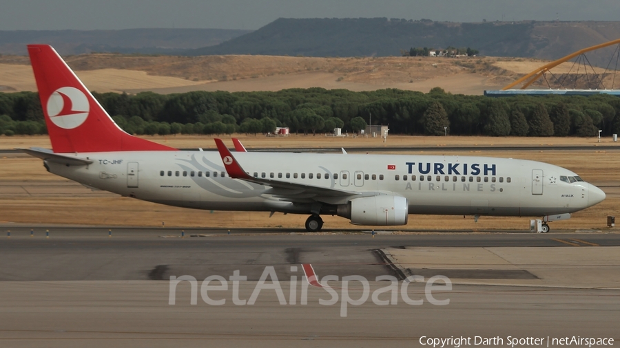 Turkish Airlines Boeing 737-8F2 (TC-JHF) | Photo 213322