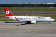 Turkish Airlines Boeing 737-8F2 (TC-JHF) at  Berlin - Tegel, Germany