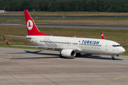 Turkish Airlines Boeing 737-8F2 (TC-JHF) at  Berlin - Tegel, Germany