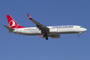 Turkish Airlines Boeing 737-8F2 (TC-JHK) at  Antalya, Turkey