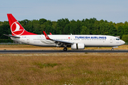 Turkish Airlines Boeing 737-8F2 (TC-JHK) at  Hamburg - Fuhlsbuettel (Helmut Schmidt), Germany