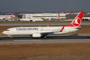 Turkish Airlines Boeing 737-8F2 (TC-JHK) at  Istanbul - Ataturk, Turkey