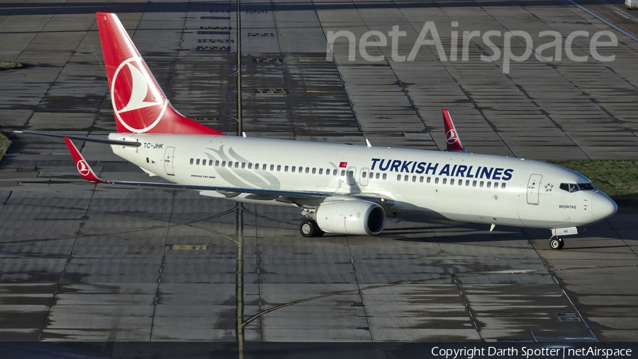 Turkish Airlines Boeing 737-8F2 (TC-JHK) | Photo 173350