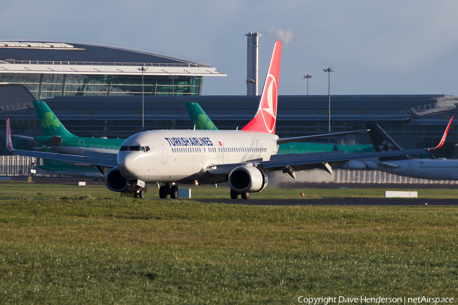 Turkish Airlines Boeing 737-8F2 (TC-JHL) | Photo 92490