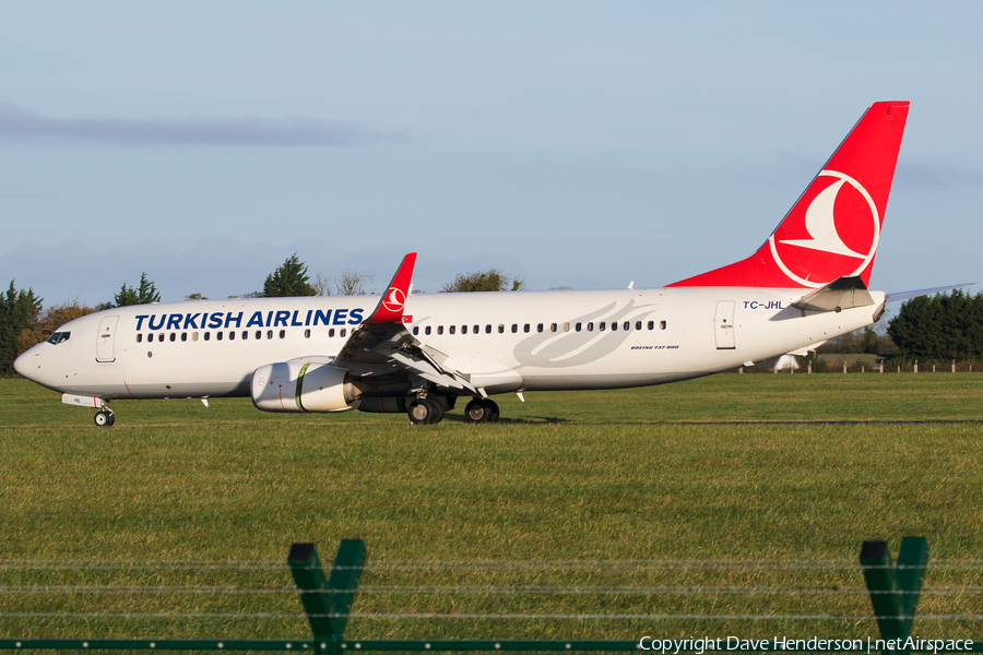 Turkish Airlines Boeing 737-8F2 (TC-JHL) | Photo 92491