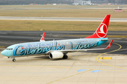 Turkish Airlines Boeing 737-8F2 (TC-JHL) at  Dusseldorf - International, Germany
