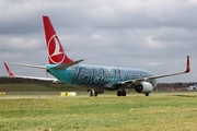 Turkish Airlines Boeing 737-8F2 (TC-JHL) at  Hamburg - Fuhlsbuettel (Helmut Schmidt), Germany