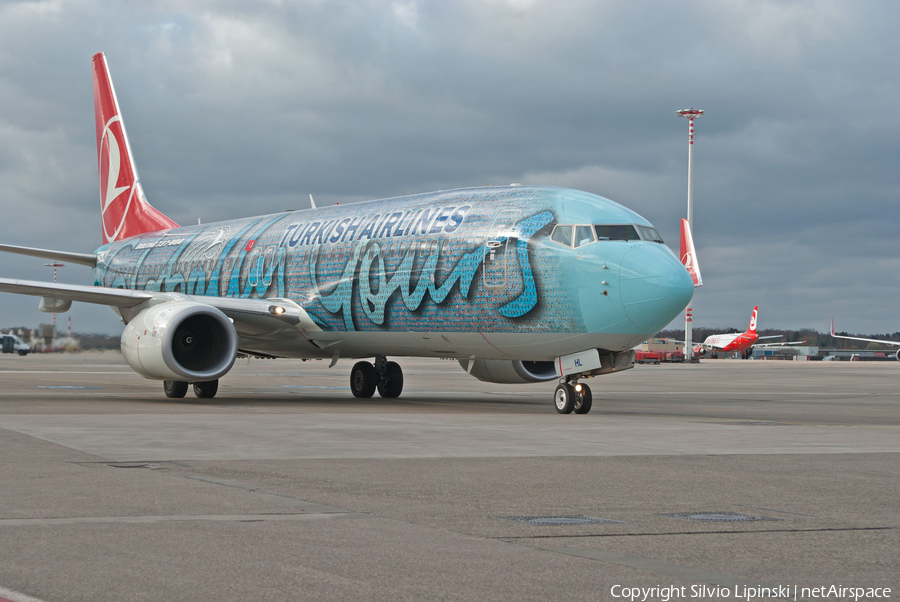 Turkish Airlines Boeing 737-8F2 (TC-JHL) | Photo 25339