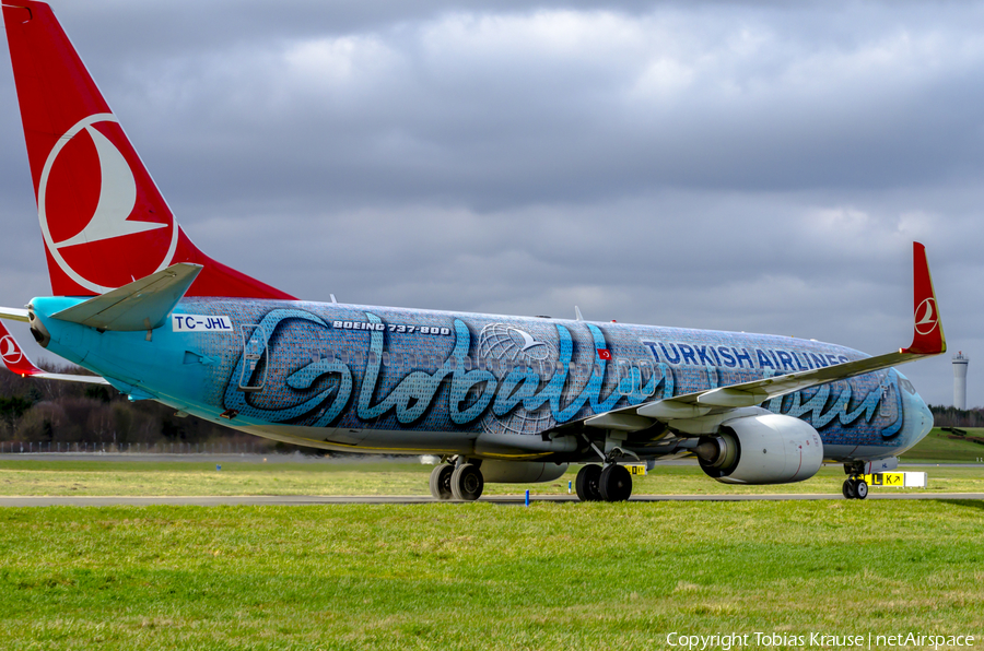 Turkish Airlines Boeing 737-8F2 (TC-JHL) | Photo 25440