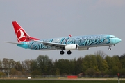 Turkish Airlines Boeing 737-8F2 (TC-JHL) at  Hamburg - Fuhlsbuettel (Helmut Schmidt), Germany