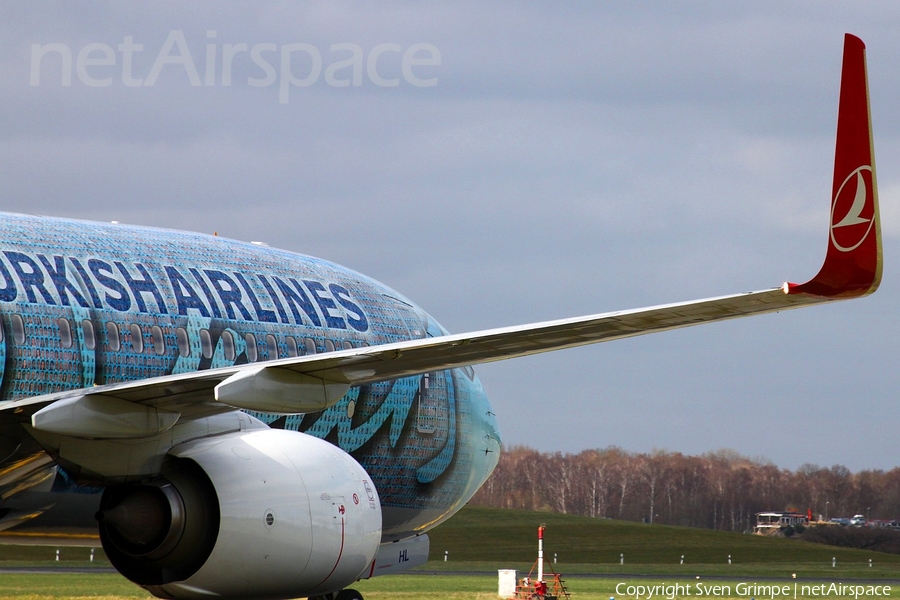 Turkish Airlines Boeing 737-8F2 (TC-JHL) | Photo 34469