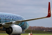 Turkish Airlines Boeing 737-8F2 (TC-JHL) at  Hamburg - Fuhlsbuettel (Helmut Schmidt), Germany