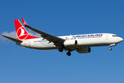 Turkish Airlines Boeing 737-8F2 (TC-JHL) at  Hamburg - Fuhlsbuettel (Helmut Schmidt), Germany