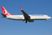 Turkish Airlines Boeing 737-8F2 (TC-JHL) at  Hamburg - Fuhlsbuettel (Helmut Schmidt), Germany