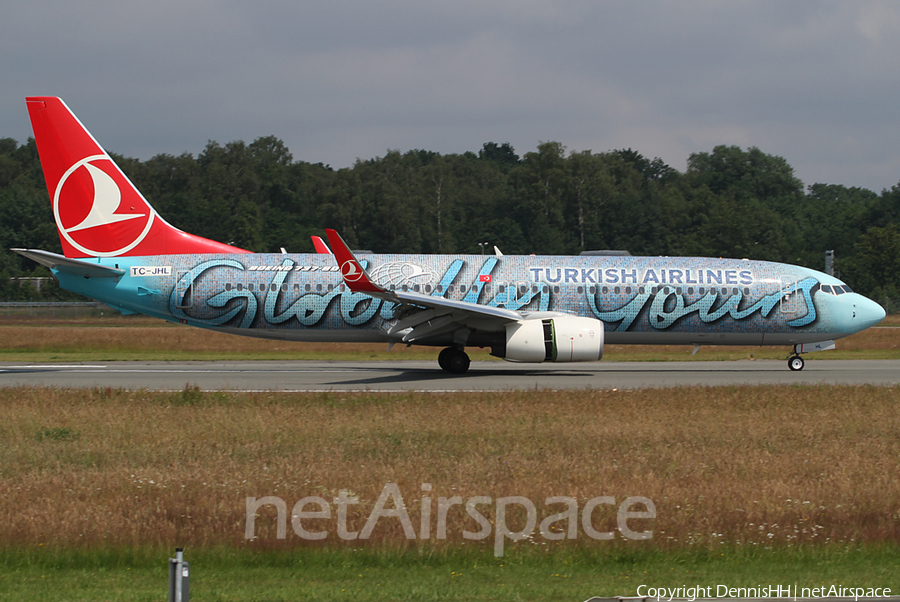 Turkish Airlines Boeing 737-8F2 (TC-JHL) | Photo 413854