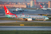 Turkish Airlines Boeing 737-8F2 (TC-JHL) at  Istanbul - Ataturk, Turkey