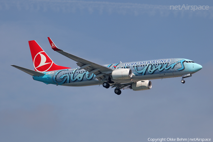 Turkish Airlines Boeing 737-8F2 (TC-JHL) | Photo 39504