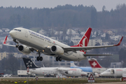 Turkish Airlines Boeing 737-8F2 (TC-JHL) at  Zurich - Kloten, Switzerland