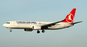 Turkish Airlines Boeing 737-8F2 (TC-JHM) at  Dusseldorf - International, Germany