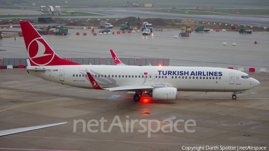 Turkish Airlines Boeing 737-8F2 (TC-JHM) | Photo 213349