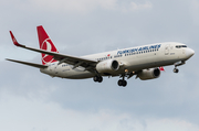 Turkish Airlines Boeing 737-8F2 (TC-JHM) at  Hamburg - Fuhlsbuettel (Helmut Schmidt), Germany