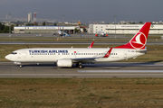 Turkish Airlines Boeing 737-8F2 (TC-JHM) at  Istanbul - Ataturk, Turkey