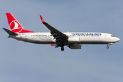 Turkish Airlines Boeing 737-8F2 (TC-JHM) at  Istanbul - Ataturk, Turkey