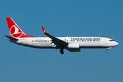 Turkish Airlines Boeing 737-8F2 (TC-JHM) at  Istanbul - Ataturk, Turkey