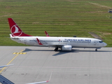 Turkish Airlines Boeing 737-8F2 (TC-JHM) at  Leipzig/Halle - Schkeuditz, Germany